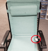 Picture of Kohl's Recalls SONOMA Goods For Life Branded Ultimate Oversized Antigravity Chairs Due to Fall Hazard