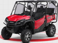 Picture of Recreational Off-Highway Vehicles Recalled by American Honda Due to Crash and Injury Hazards (Recall Alert)