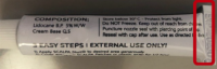 Picture of Scalpa Recalls Scalpa Numb Maximum Strength Topical Anesthetic Cream Due to Failure to Meet Child Resistant Packaging Requirement; Risk of Poisoning (Recall Alert)