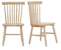 Picture of Home Depot Recalls Wood Windsor Dining Chair Sets Due to Fall Hazard (Recall Alert)