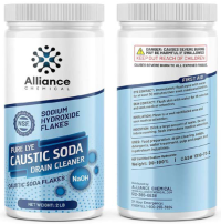 Picture of Alliance Chemical Recalls Sodium Hydroxide Products Due to Failure to Meet Child Resistant Packaging Requirement and Violation of FHSA Labeling (Recall Alert)