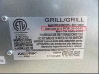 Picture of Kalorik Recalls Electric Steakhouse Grills Due to Shock Hazard (Recall Alert)