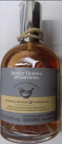 Picture of Walmart Recalls Better Homes and Gardens Essential Oil Infused Aromatherapy Room Spray with Gemstones Due to Rare and Dangerous Bacteria; Two Deaths Investigated