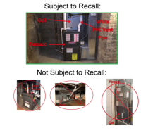 Picture of Goodman Manufacturing Company Recalls Evaporator Coil Drain Pans Installed with Condensing Gas Furnaces Due to Fire Hazard