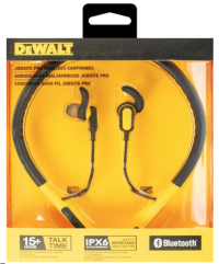 Picture of E-filliate Recalls DEWALT Wireless Earphones Due to Burn and Fire Hazards