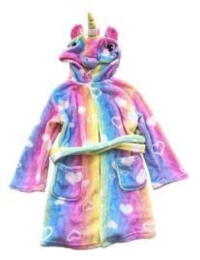 Picture of Children's Robes Recalled by HulovoX Due to Violation of Federal Flammability Standards and Burn Hazard