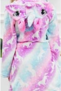Picture of Children's Robes Recalled by HulovoX Due to Violation of Federal Flammability Standards and Burn Hazard