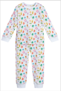 Picture of Children's Sleepwear Garments Recalled by Childrensalon Due to Violation of Federal Flammability Standards and Burn Hazard