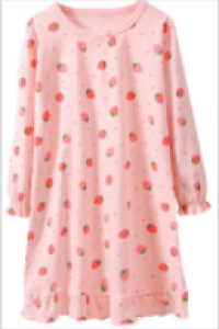Picture of Children's Nightgowns Recalled by AOSKERA Due to Violation of Federal Flammability Standards and Burn Hazard