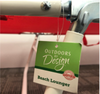 Picture of Family Dollar Recalls Beach Loungers Due to Injury Hazard