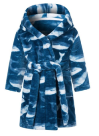 Picture of Children's Robes Recalled Due to Violation of Federal Flammability Standards and Burn Hazard; Imported by BAOPTEIL; Sold Exclusively on Amazon.com