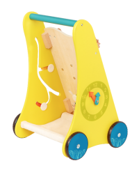 Picture of B. toys Walk 'n' Learn Wooden Activity Toddler Walkers Recalled Due to Choking Hazard; Distributed by Maison Battat