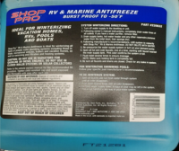 Picture of Prestone Recalls Shop Pro RV & Marine Antifreeze Due to Risk of Methanol Poisoning; Sold Exclusively at AutoZone