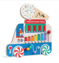 Picture of MerchSource Recalls FAO Schwarz Branded Toy Wood Play Smart Robot Buddy(s) and Wood Sensory Boards Due to Choking Hazard