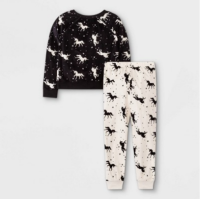 Picture of Target Recalls Children's Cat & Jack Unicorn Cozy Pajama Sets Due to Burn Hazard