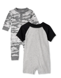 Picture of The Children's Place Recalls Baby Boy Rompers Due to Choking Hazard