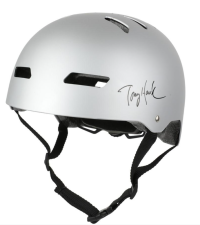Picture of Sakar International Recalls Tony Hawk Silver Metallic Multi-Purpose Helmets Due to Risk of Head Injury; Sold Exclusively at Walmart