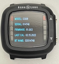 Picture of Aqualung Recalls i330R SCUBA Diving Computers Due to Injury and Drowning Hazards
