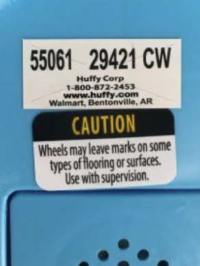 Picture of Huffy Corporation Recalls Ride-On Toys Due to Fall and Injury Hazards
