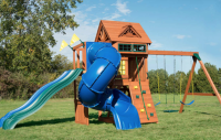 Picture of Backyard Play Systems Recalls Playsets with Wooden Roof Due to Entrapment Hazard (Recall Alert)