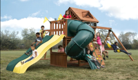 Picture of Backyard Play Systems Recalls Playsets with Wooden Roof Due to Entrapment Hazard (Recall Alert)
