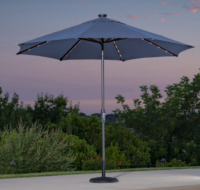Picture of SunVillaâ„¢ Corporation Recalls Solar LED Market Umbrellas Due to Fire and Burn Hazards; Sold Exclusively at Costco (Recall Alert)