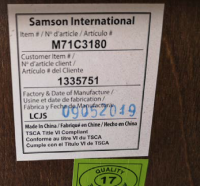 Picture of Samson International Recalls Cayden 9-Drawer Chests Due to Tip-Over and Entrapment Hazards; Sold Exclusively at Costco (Recall Alert)