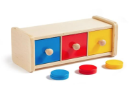 Picture of Monti Kids Recalls Toy Box with Bins Due to Choking Hazard (Recall Alert)