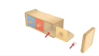 Picture of Monti Kids Recalls Toy Box with Bins Due to Choking Hazard (Recall Alert)