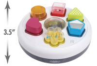 Picture of Early Learning Centre Little Senses Lights & Sounds Shape Sorter Toys Due to Choking Hazard; Manufactured by Addo Play; Sold Exclusively at Amazon.com