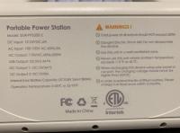 Picture of Power Plus Recalls Tora Portable Power Charging Stations Due to Fire and Explosion Hazards