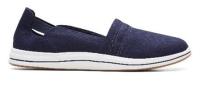 Picture of Clarks Americas Recalls Women's Navy Blue Canvas Shoes Due to Chemical Hazard