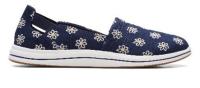 Picture of Clarks Americas Recalls Women's Navy Blue Canvas Shoes Due to Chemical Hazard