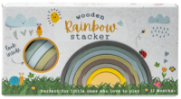 Picture of Children's Rainbow Stacking Toys Recalled Due to Choking Hazard; Manufactured by Professor Puzzle
