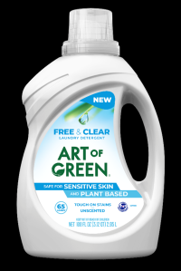 Picture of AlEn USA Recalls Art of GreenÂ® Laundry Detergent Products Due to Risk of Exposure to Bacteria