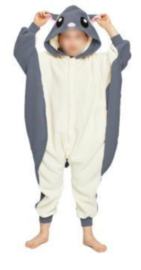 Picture of NewCosplay Children's Sleepwear Recalled Due to Violation of Federal Flammability Standards and Burn Hazard; Imported by Shanghai Xunao Elevator; Sold Exclusively at Amazon.com