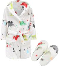 Picture of Children's Robes Recalled Due to Violation of Federal Flammability Standards and Burn Hazard; Imported by BTPEIHTD; Sold Exclusively at Amazon.com