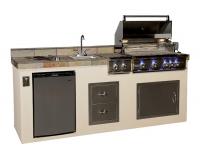 Picture of Paradise Grills Recalls Outdoor Kitchens Due to Fire and Burn Hazards