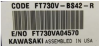 Picture of Kawasaki Motors USA Recalls Engines Sold on Ferris and SCAG Riding Lawn Mowers Due to Burn and Fire Hazards