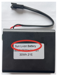 Picture of Higdon Outdoors Recalls Battery Packs on XS Series Motion Waterfowl Decoys and Replacement Battery Packs Due to Fire and/or Burn Hazards