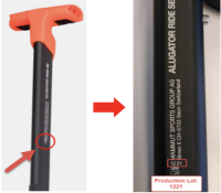 Picture of Mammut Sports Group Recalls Alugator Ride 3.0 Hoe and Alugator Ride SE Avalanche Shovels Due to Risk of Injury or Death
