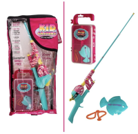 Picture of Lil Anglers Recalls Children's Fishing Rods Sold with Kid Casters No Tangle Combos Due to Violation of Federal Lead Content Ban