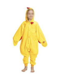 Picture of NewCosplay Children's Sleepwear Recalled Due to Violation of Federal Flammability Standards and Burn Hazard; Imported by Changshu Lingshang Trading; Sold Exclusively at Amazon.com