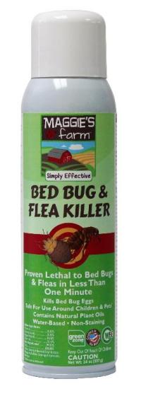 Picture of Maggie's Farm Recalls Aerosol Bed Bug & Flea Killer Cans Due to Injury and Laceration Hazards