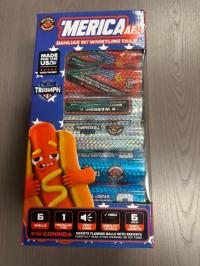 Picture of 13131 Imports Recalls Red Apple Fireworks Brand 