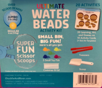 Picture of Buffalo Games Recalls Chuckle & Roar Ultimate Water Beads Activity Kits Due to Serious Ingestion, Choking and Obstruction Hazards; One Infant Death Reported; Sold Exclusively at Target