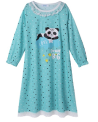 Picture of Children's Nightgowns Recalled Due to Violation of Federal Flammability Standards and Burn Hazard; Imported by Arshiner; Sold Exclusively on Amazon.com (Recall Alert)