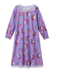 Picture of Children's Nightgowns Recalled Due to Violation of Federal Flammability Standards and Burn Hazard; Imported by Arshiner; Sold Exclusively on Amazon.com (Recall Alert)
