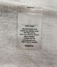 Picture of The Company Store Recalls Children's White Robes Due to Violation of Federal Flammability Standards and Burn Hazard; Sold Exclusively at thecompanystore.com (Recall Alert)