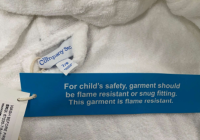 Picture of The Company Store Recalls Children's White Robes Due to Violation of Federal Flammability Standards and Burn Hazard; Sold Exclusively at thecompanystore.com (Recall Alert)
